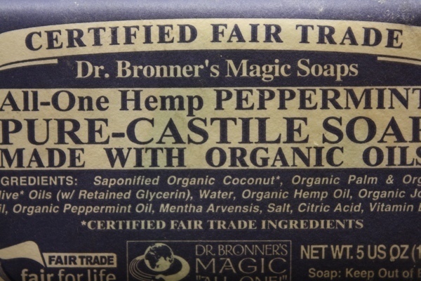 Dr.Bronners Magic Soap Dr.Bronners Magic Soap