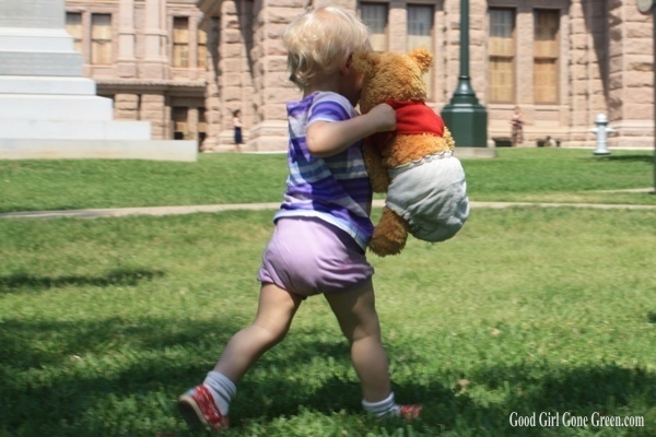 Pooh and his hemp diapers