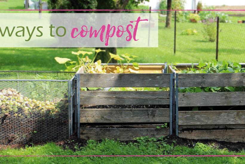 3 ways to compost