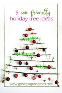 Rent a Christmas Tree | GoodGirlGoneGreen.com