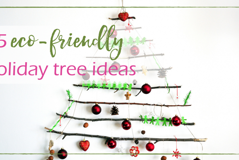 Rent a Christmas Tree | GoodGirlGoneGreen.com
