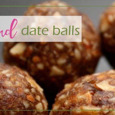 Almond Date Balls