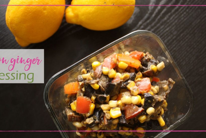 Lemon Ginger Dressing goodgirlgonegreen