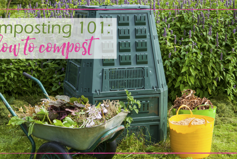 Composting 101 | GoodGirlGoneGreen.com