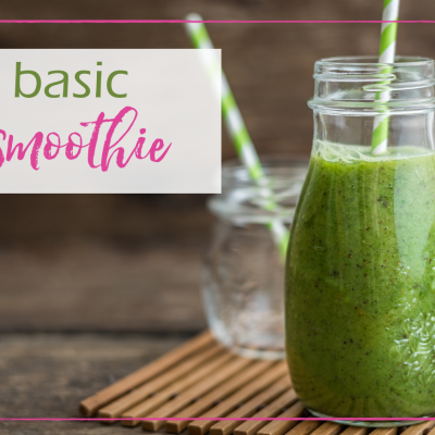 The Basic Green Smoothie