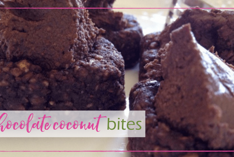 chocolate coconut bites