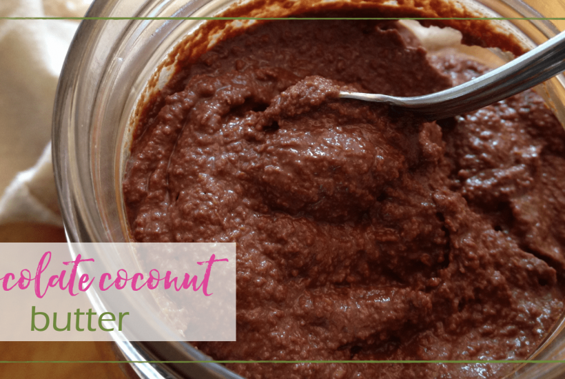chocolate coconut butter