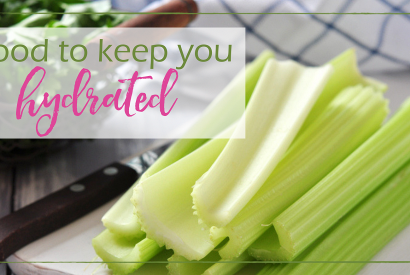 Foods to Keep You Hydrated | GoodGirlGoneGreen.com
