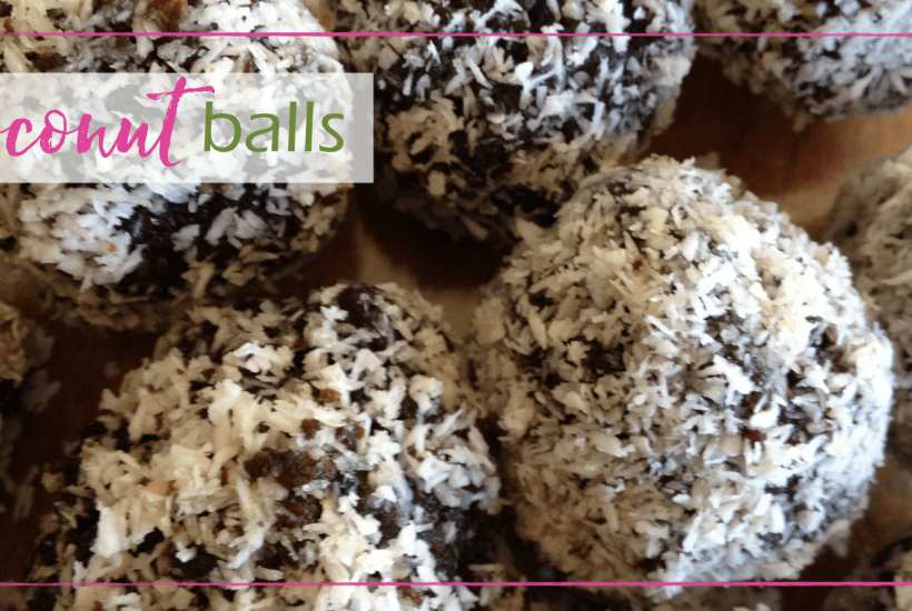 coconut balls