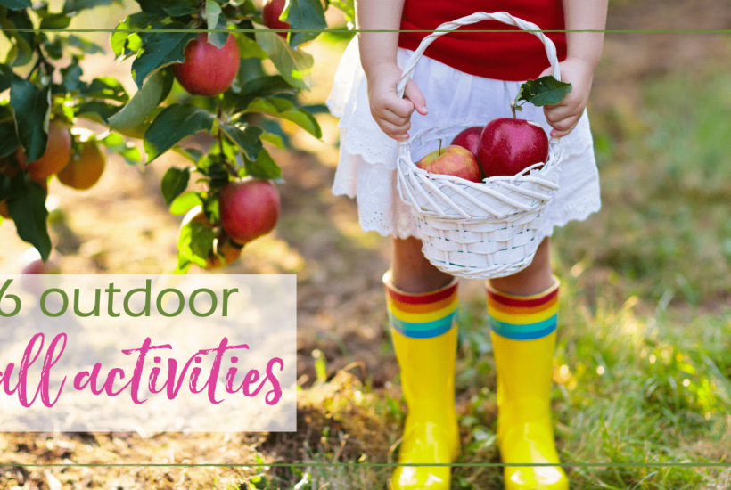 outdoor fall activities