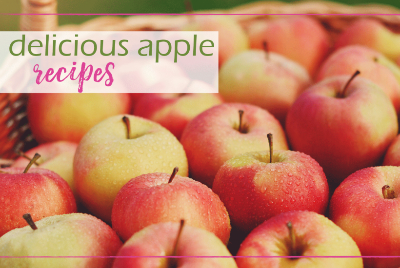 Apple Recipes - Good Girl Gone Green