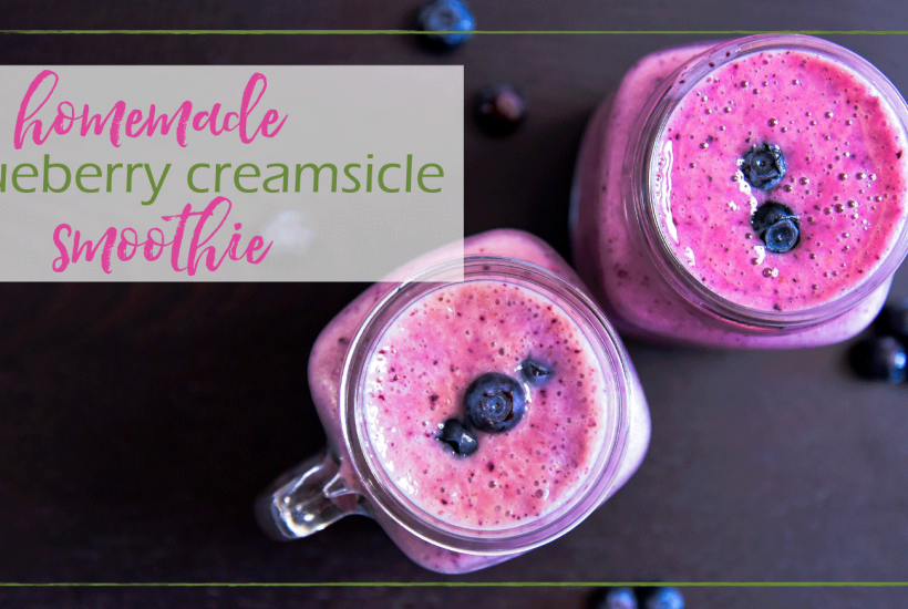 Blueberry Smoothie - Good Girl Gone Green