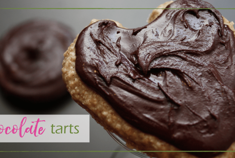 chocolate tarts
