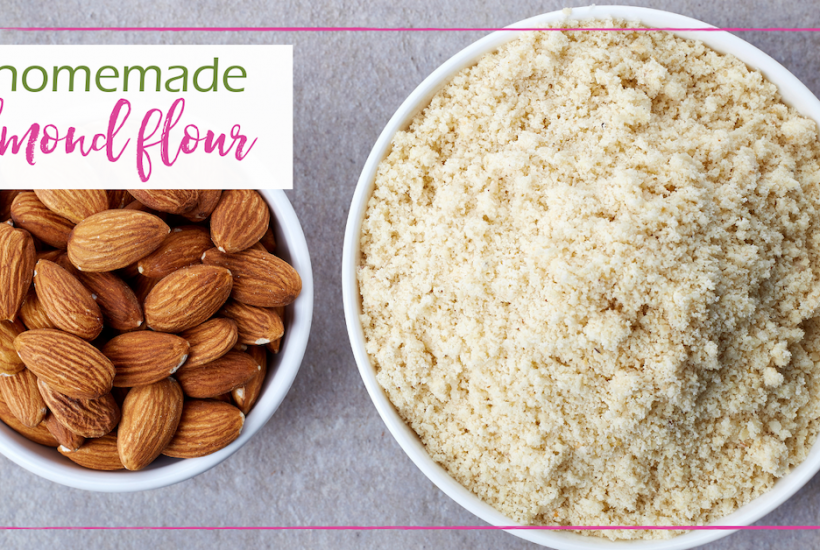 Almond Flour Recipe | GoodGirlGoneGreen.com