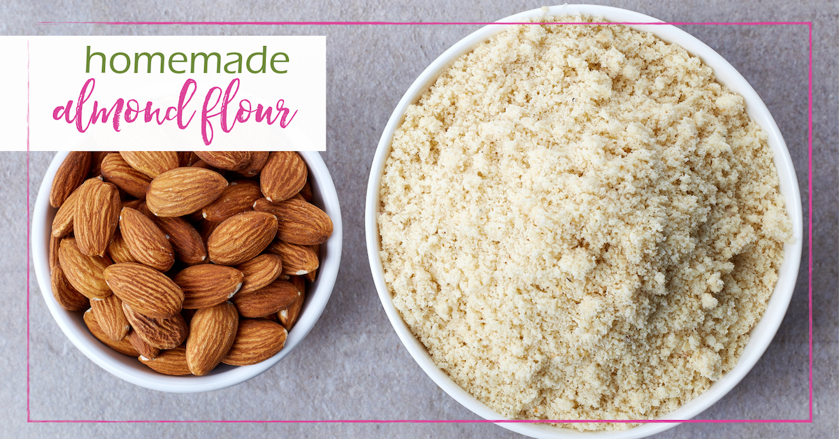 Almond Flour Recipe | GoodGirlGoneGreen.com