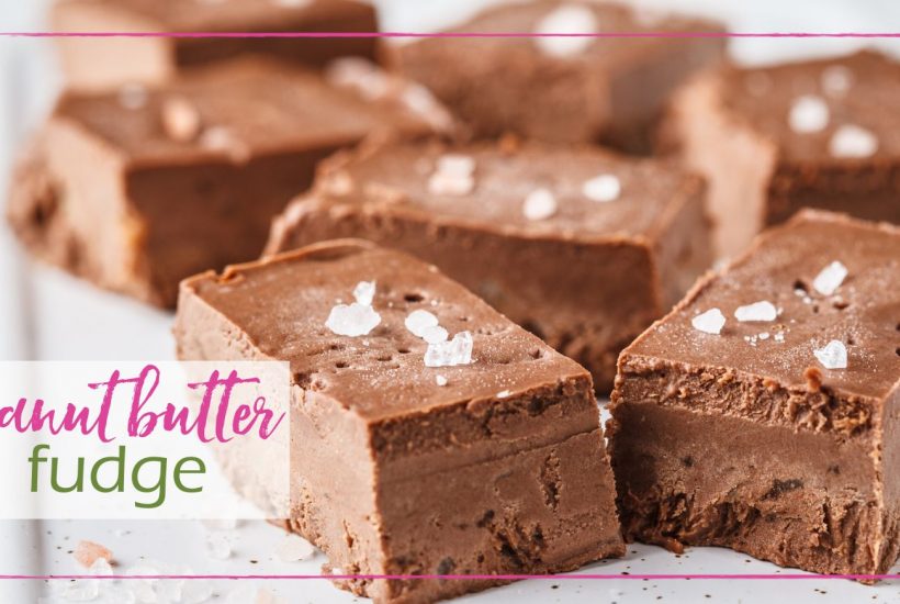 Peanut Butter Fudge goodgirlgonegreen