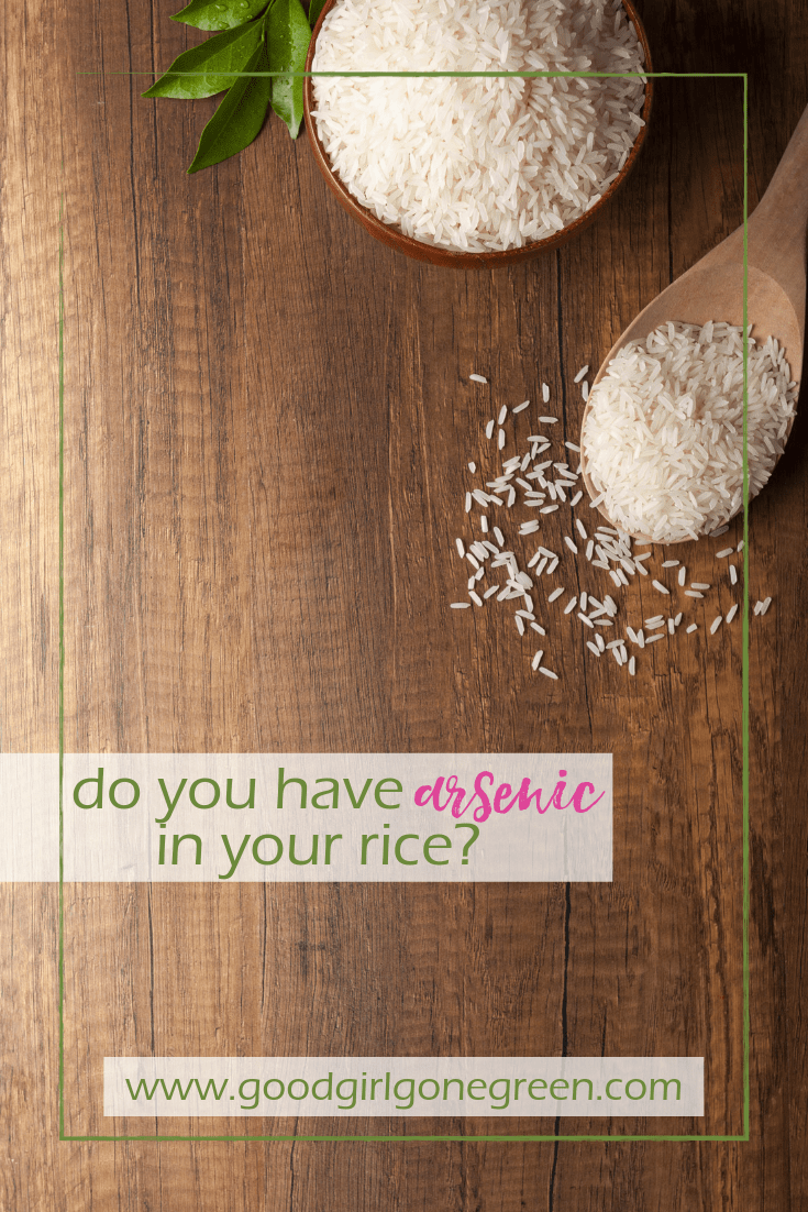 arsenic in your rice