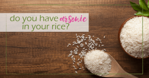 arsenic in your rice