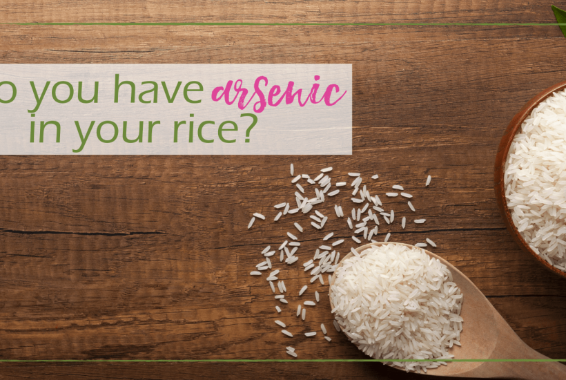 arsenic in your rice