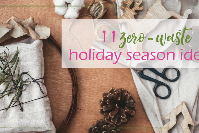 Green Holiday | GoodGirlGoneGreen.com