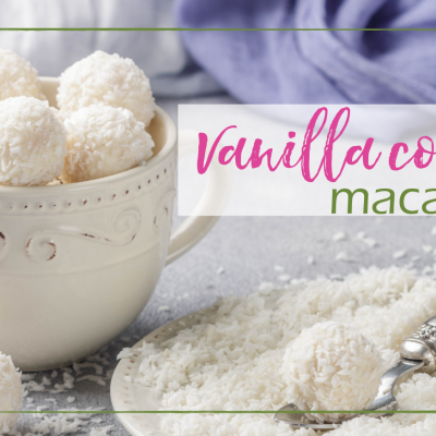 Vanilla Coconut Macaroons