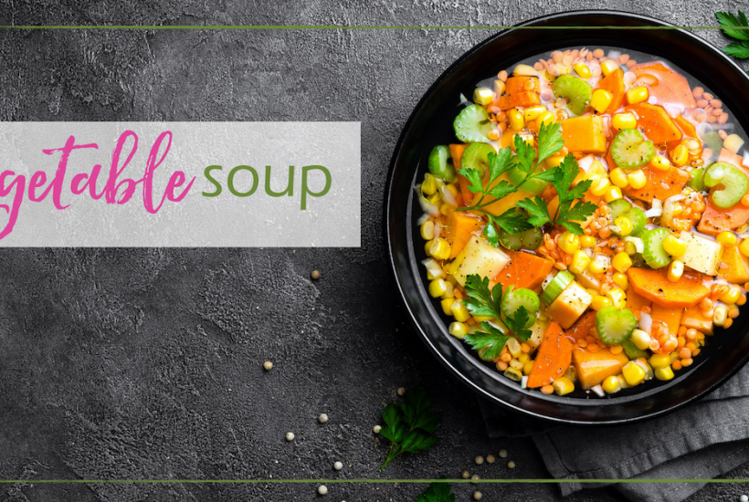 Vegetable Soup | GoodGirlGoneGreen.com