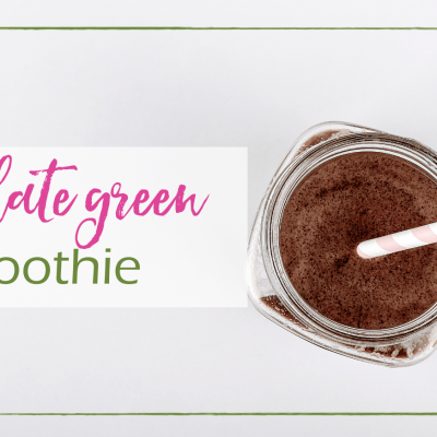 Chocolate Green Smoothie