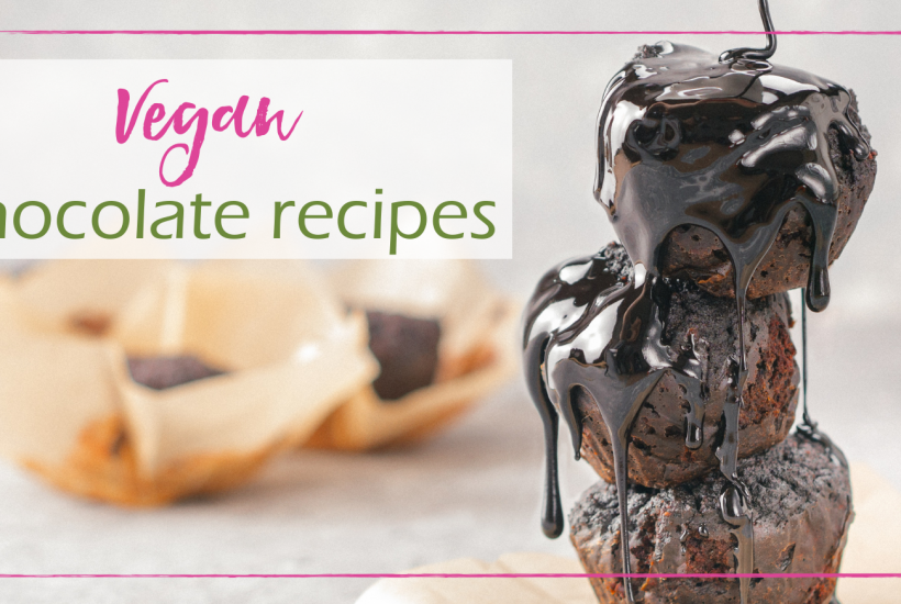 Vegan Chocolate Recipes | GoodGirlGoneGreen.com