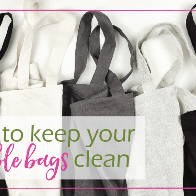 Tips to Keep Your Reusable Bags Clean