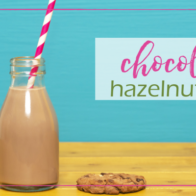 Homemade Chocolate Hazelnut Milk