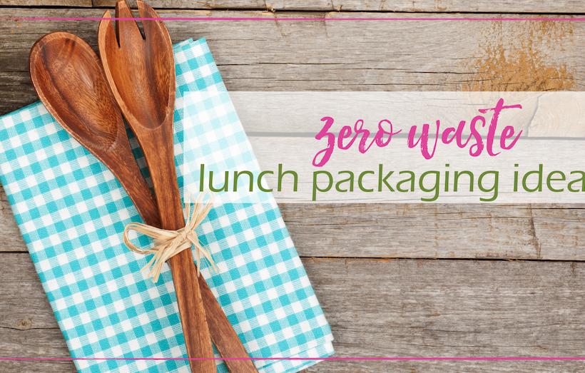 Zero Waste Lunch Packaging Ideas | GoodGirlGoneGreen.com