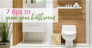 Eco-Friendly Bathroom | GoodGirlGoneGreen.com