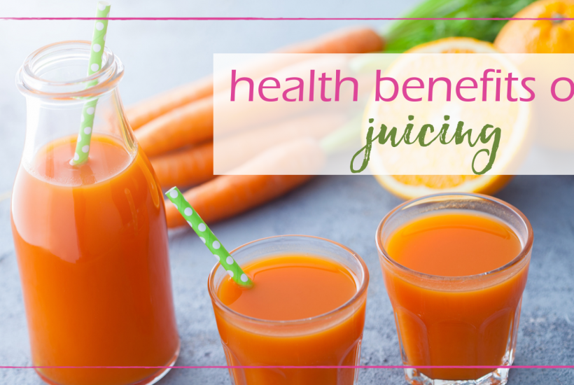 Health Benefits of Juicing | GoodGirlGoneGreen.com