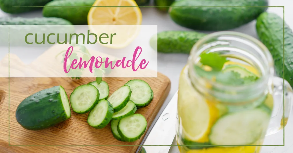 Cucumber lemonade is really quite simple to prepare and will add a little jump in your step when consumed. Well, at least it did for me.