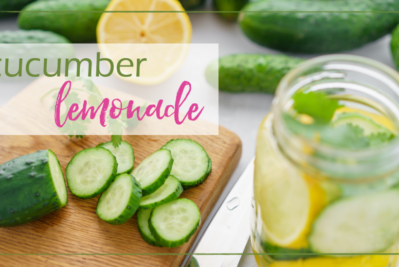 Cucumber lemonade is really quite simple to prepare and will add a little jump in your step when consumed. Well, at least it did for me.
