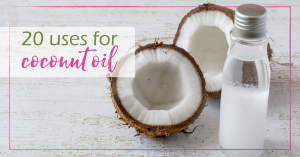 Uses for Coconut Oil | GoodGirlGoneGreen.com