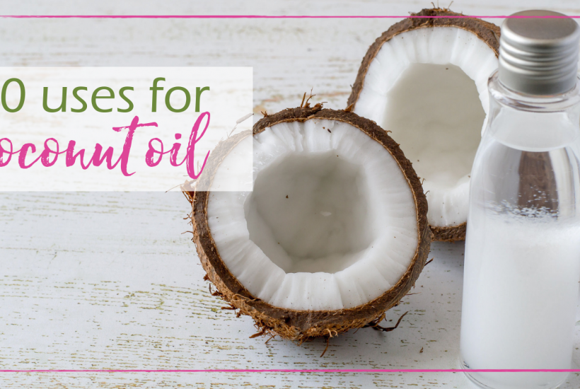 Uses for Coconut Oil | GoodGirlGoneGreen.com