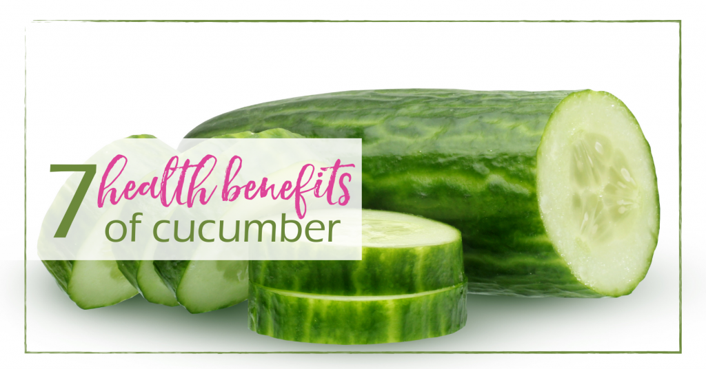 Health Benefits of Cucumbers | GoodGirlGoneGreen