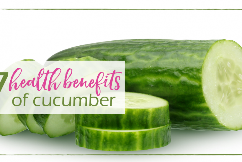 Health Benefits of Cucumbers | GoodGirlGoneGreen