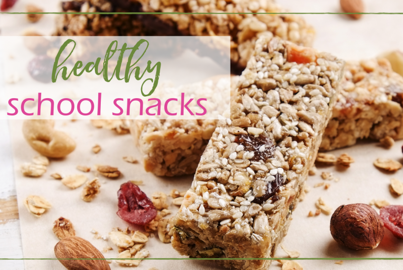 Healthy School Snacks | GoodGirlGoneGreen