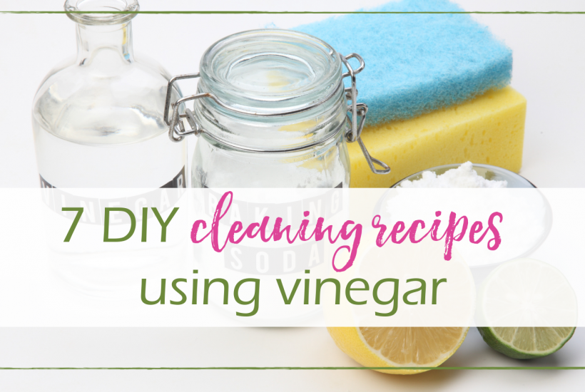 Homemade Cleaners Using Vinegar | GoodGirlGoneGreen