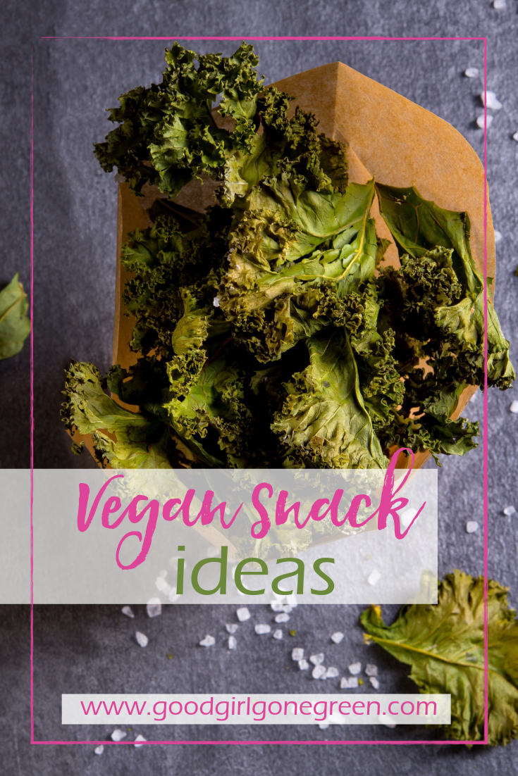Vegan Snack Ideas | GoodGirlGoneGreen.com