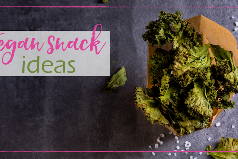 Vegan Snack Ideas | GoodGirlGoneGreen.com