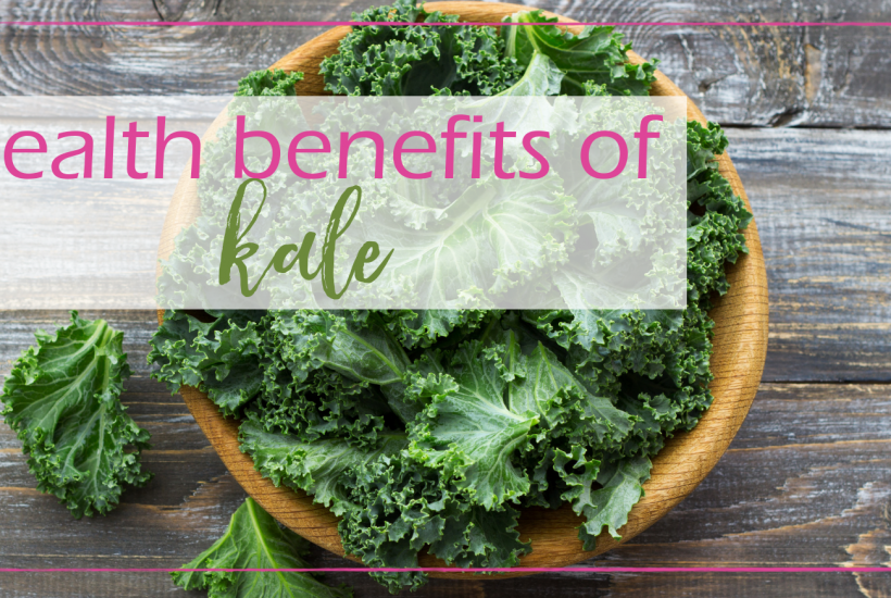 Health Benefits of Kale | GoodGirlGoneGreen.com