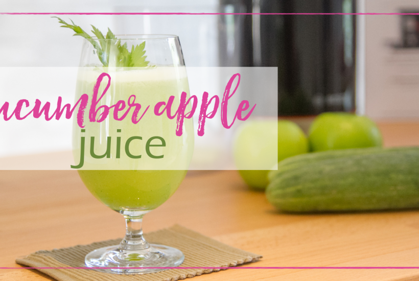 Cucumber Apple Juice - Good Girl Gone Green