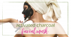 Activated Charcoal Facial Mask | GoodGirlGoneGreen.com