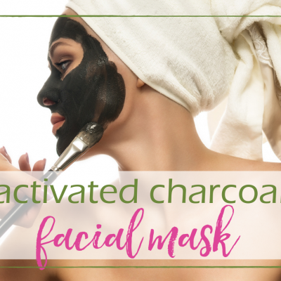Activated Charcoal Facial Mask