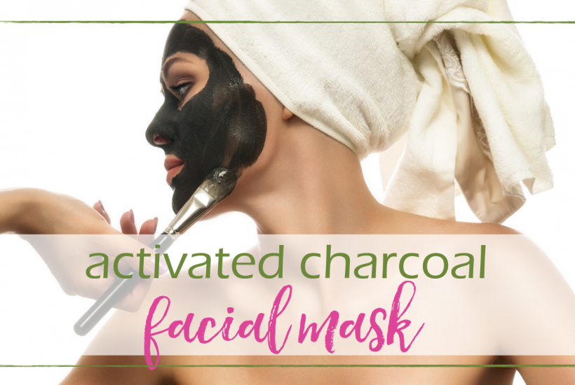 Activated Charcoal Facial Mask | GoodGirlGoneGreen.com