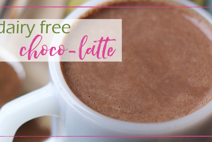 Dairy-Free Choco-Latte | GoodGirlGoneGreen