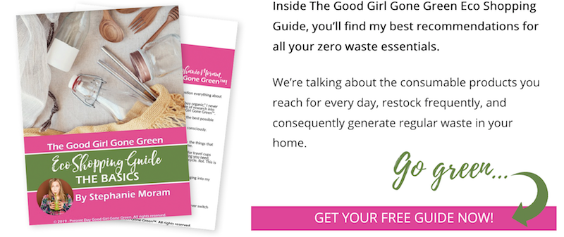 Eco Shopping Guide | Good Girl Gone Green - an eco-conscious and sustainable lifestyle blog
